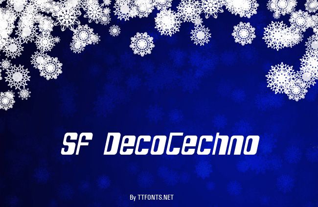 SF DecoTechno example